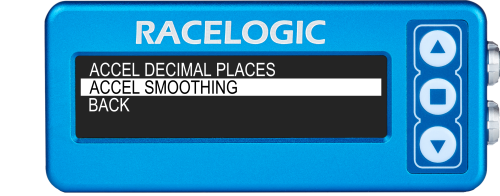 VBOX OLED Display DSP04_05_accel_smoothing