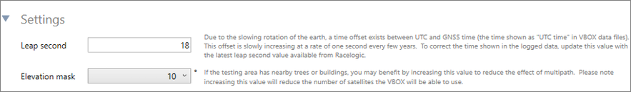 Cropped screenshot of the GNSS Settings area.