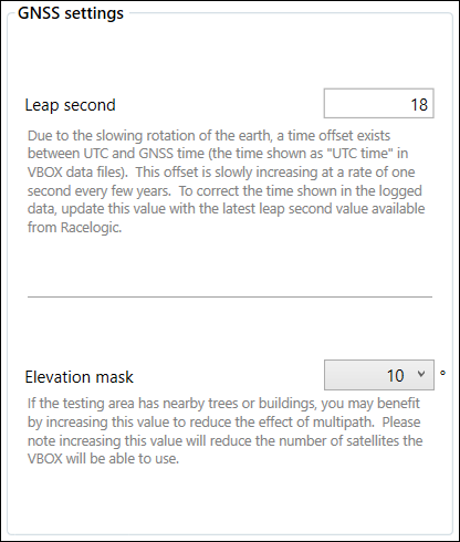 VBOX Setup - VB3iSDR - GNSS - Settings_GNSS Settings (Cropped)