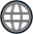 Globe icon.