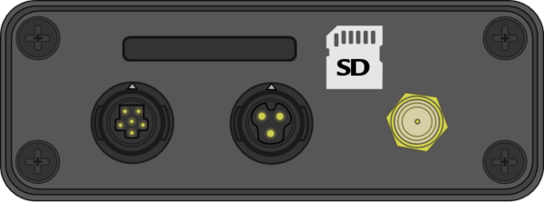 VBOX Sigma Bottom Connectors
