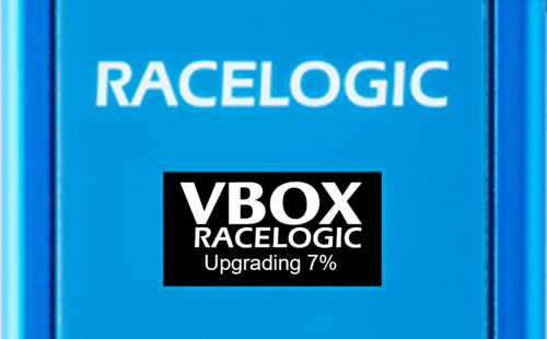 Image showing VBOX Sigma with upgrading progress on the Display Screen.
