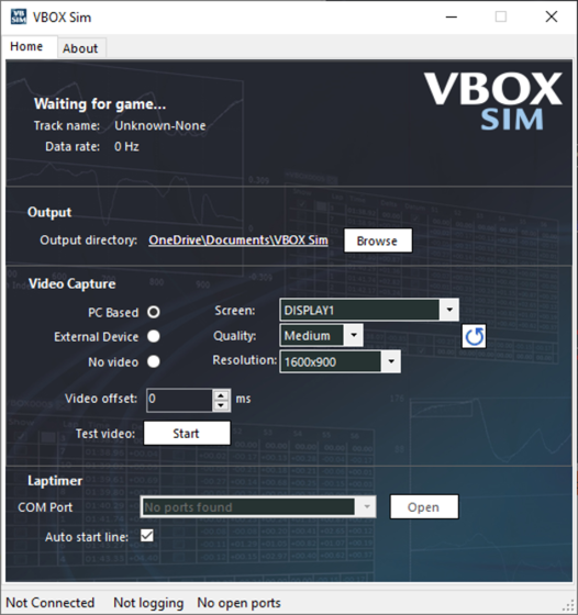 VBOX Sim Main2