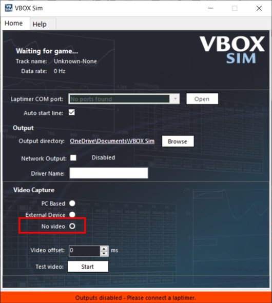VBOX Sim NoVideo2