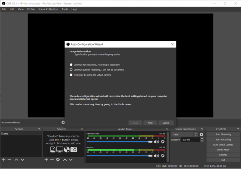 VBOX Sim OBS Studio 1