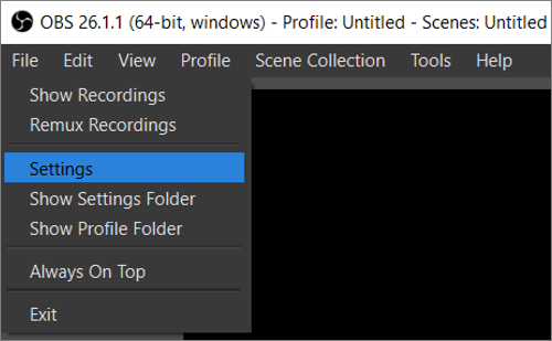 VBOX Sim OBS Studio 5