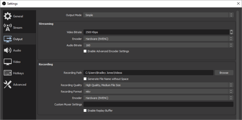 VBOX Sim OBS Studio 6