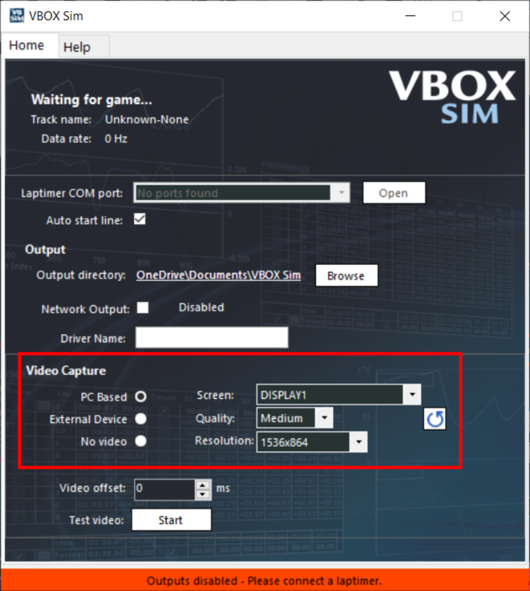 VBOX Sim ScreenCapture2