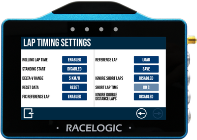 VBOX TOUCH FW v1.5 - Lap Timing Settings Page 2_600px