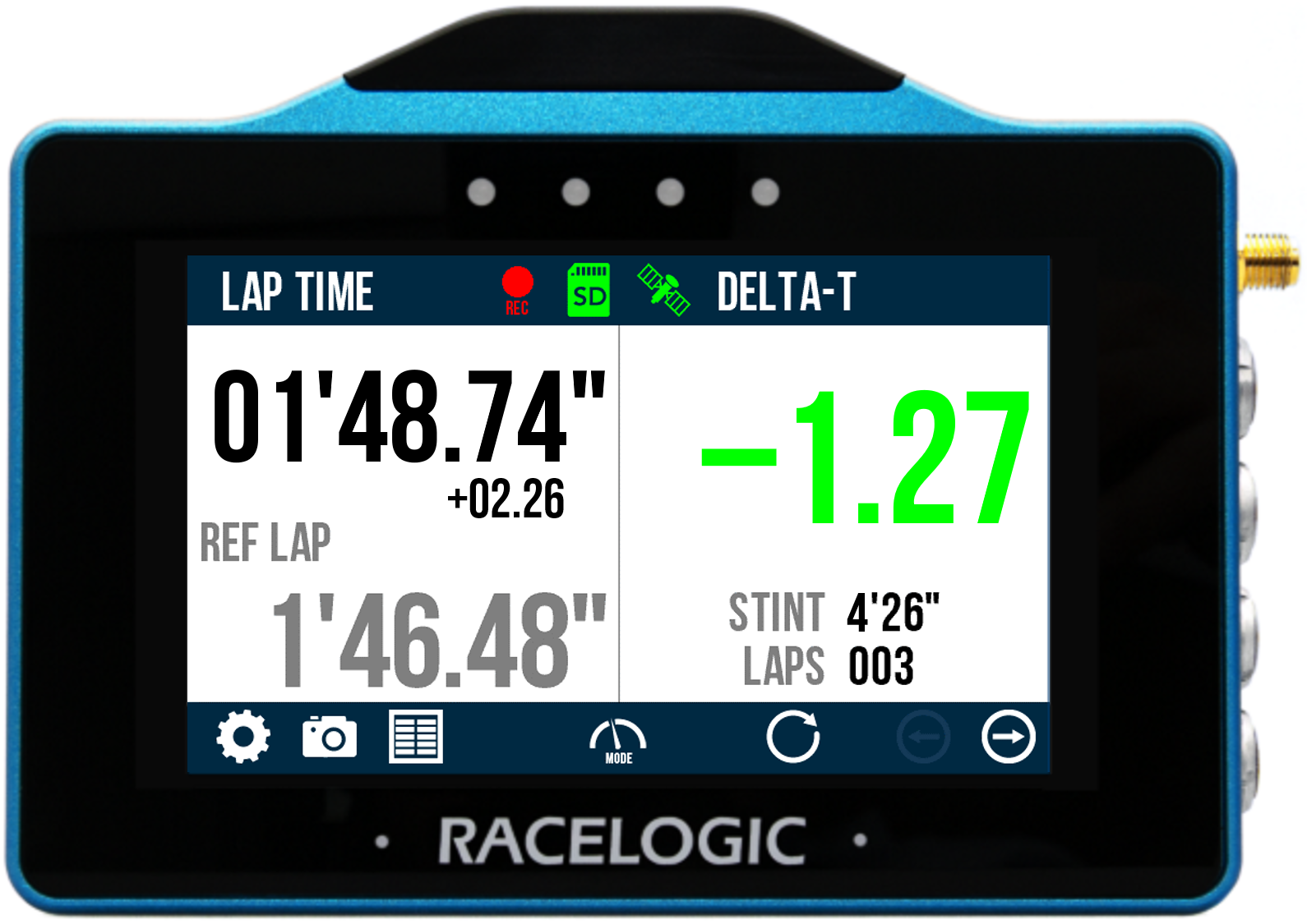 VBOX Touch Lap Timing 2