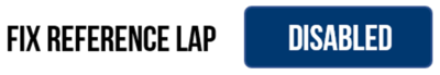 Fix Reference Lap option in the Lap Timing Settings on VBOX Touch.