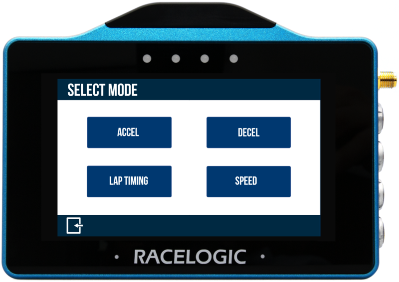 VBOX Touch Mode