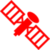 Red GNSS Status icon on MFD App on VBOX Touch.