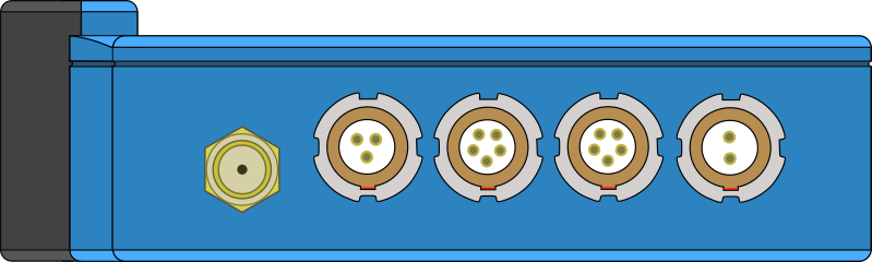 VBOX Touch PIN OUTS