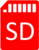 Red Media Status Indicator on VBOX Touch.