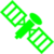 Green GNSS Status icon on MFD App on VBOX Touch.