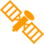Orange GNSS Status icon on MFD App on VBOX Touch.
