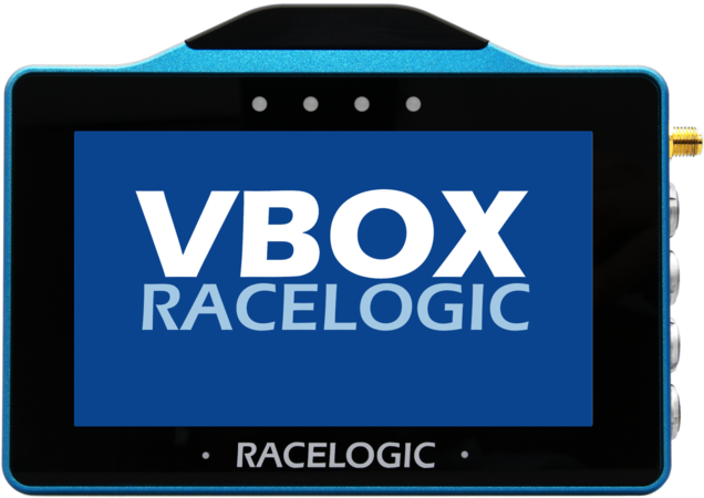 VBOX Touch displaying splash screen on boot-up in MFD App.