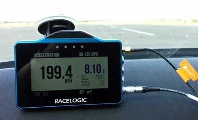VBOX Touch Windscreen Mount