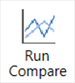 Run Compare button on the Chart tab in VBOX Test Suite.