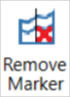 Remove Marker button on the Chart tab in VBOX Test Suite.