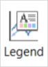 Legend button on the Chart tab in VBOX Test Suite.