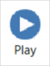 Play button in the Media section of the Video tab in VBOX Test Suite.
