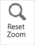 Reset Zoom button on the Dashboard tab in VBOX Test Suite.