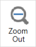Zoom Out button on the Dashboard tab in VBOX Test Suite.