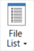 File List button in VBOX Test Suite.