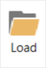 Load button on Home tab in VBOX Test Suite.