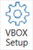 VBOX Setup button in VBOX Test Suite.