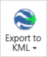Export to KML button in VBOX Test Suite.