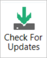 Check For Updates button in VBOX Test Suite.