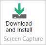 Download and Install button in VBOX Test Suite.