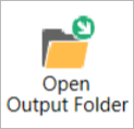 Open Output Folder button in VBOX Test Suite.