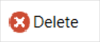 Delete button in the Event section of the Video tab in VBOX Test Suite.