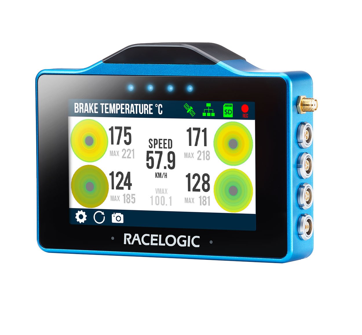 VBOX Touch BTMS