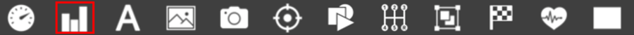 Screenshot of the Elements buttons with Bar Graph highlighted.