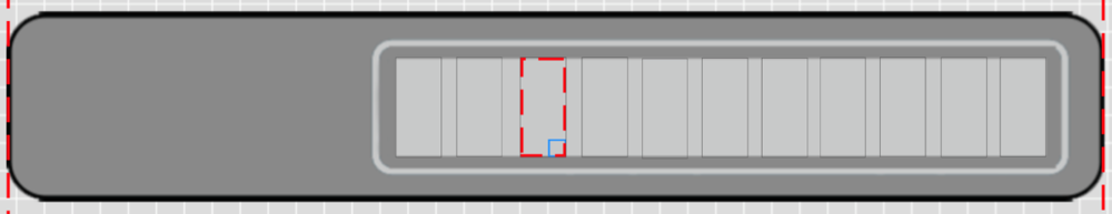 Screenshot of a bar graph element with multiple bars.
