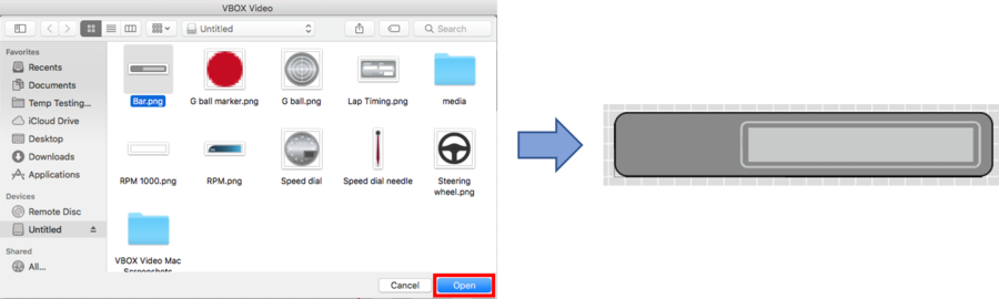 Images depicting how to set a new background image.