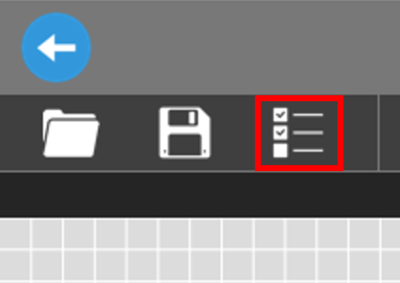 Screenshot of top panel buttons with Channel Settings highlighted.
