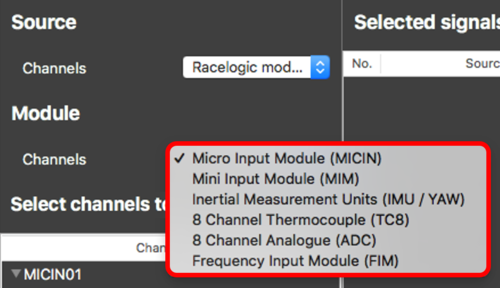 VBVS Mac CAN Settings RL Module