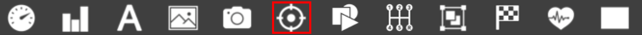 Screenshot of the Elements buttons with G-Ball highlighted.