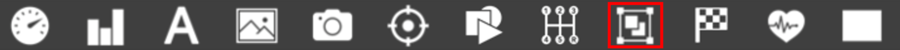 Screenshot of the Elements buttons with Group highlighted.