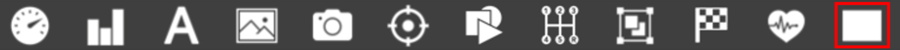 Screenshot of the Elements buttons with Heat Block highlighted.
