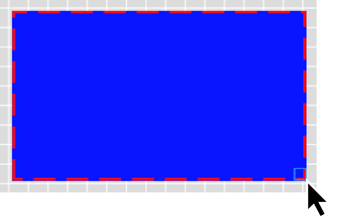 Image depicting how to resize the Heat Block. 