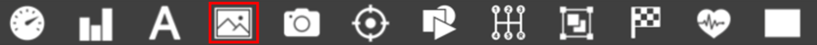 Screenshot of the Elements buttons with Image highlighted.