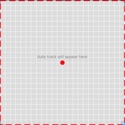 Screenshot of the Lap Timing Auto Track element.