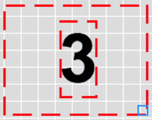 Screenshot of a Range element showing a value of 3.